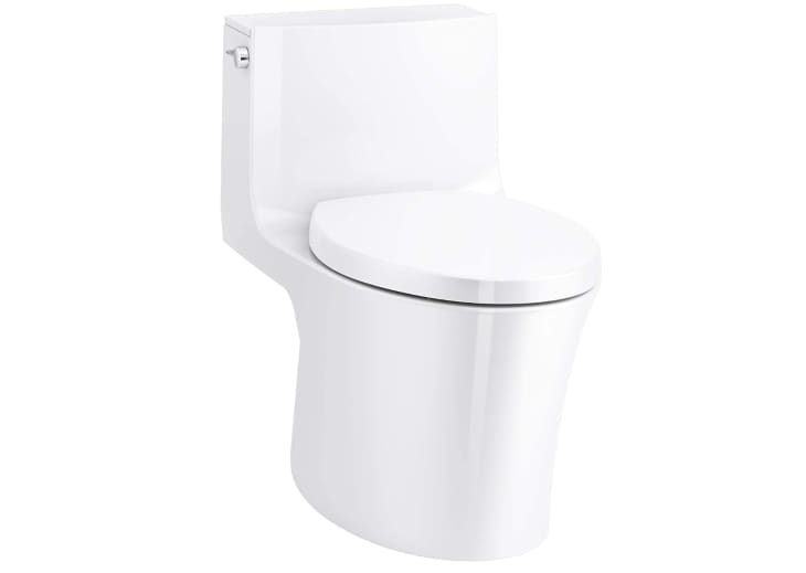 This Just Might Be The Best Budget-Friendly Toilet For A Small Space ...